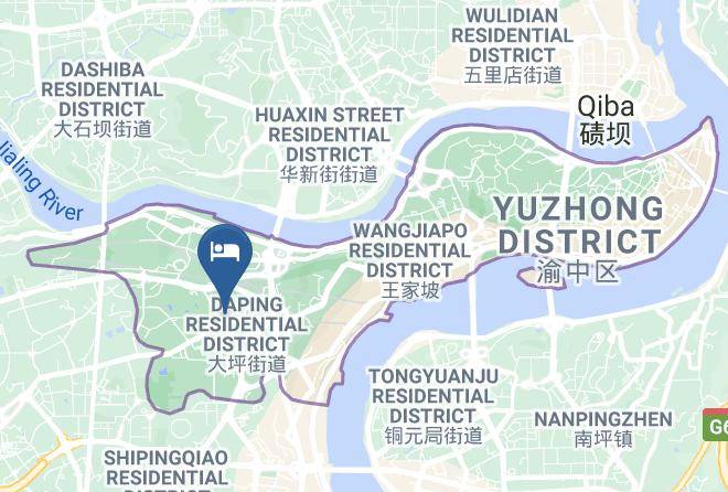 Yuzhong District - Mylon Hotel Maps
