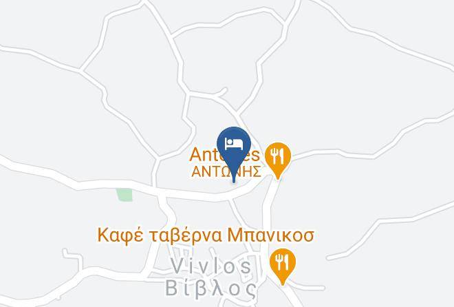 Naxos - Mylos Hotel Maps