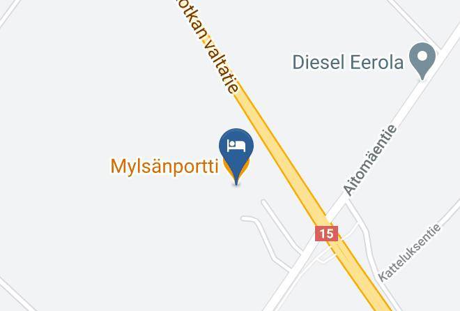 Kouvola - Mylsanportti Maps