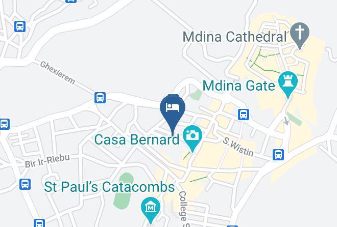 Rabat - Myn In Rabat Maps