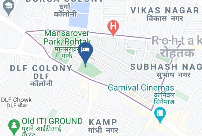 Rohtak - Myna Tourist Resort Maps