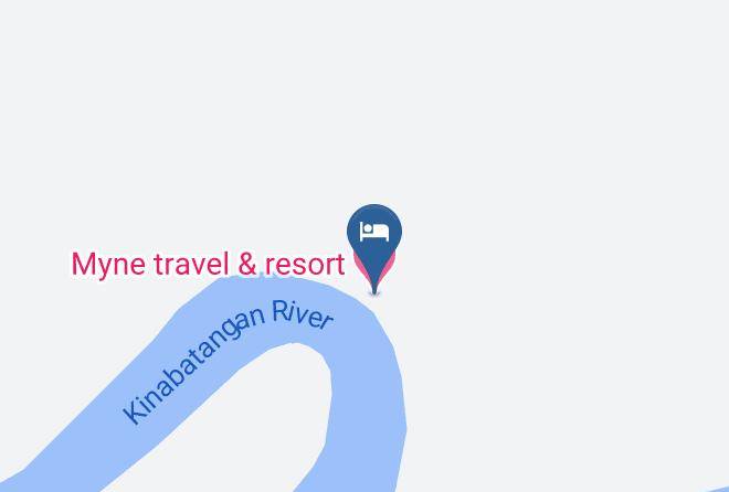 Bahagian Sandakan - Myne Travel & Resort Maps
