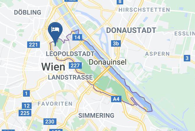 Vienna Leopoldstadt - Mynext Hotel Leo Maps