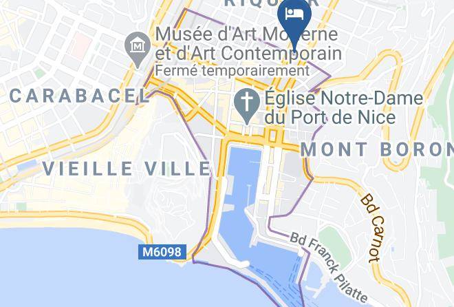 Maritime Alps - Mynice Vacances L'alize Maps