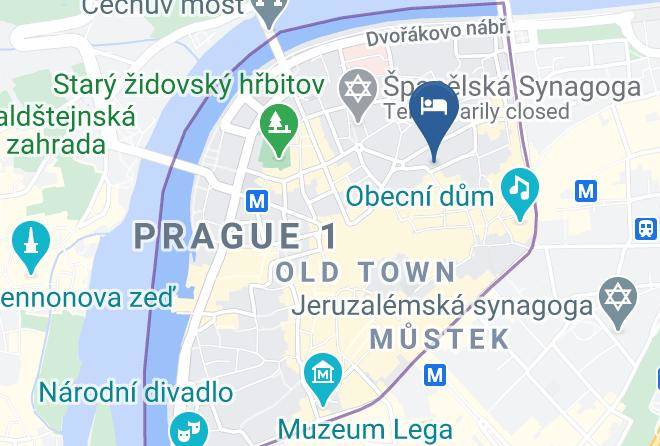 Myo Hotel Mysterius Map