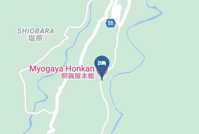 Nasushiobara City - Myogaya Honkan Maps