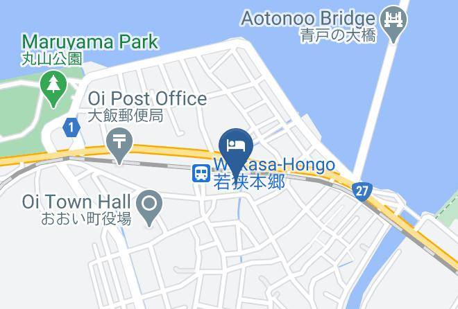Ohi Townoi District - Myoho Kan Maps