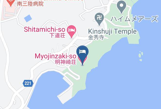 Minamisanriku Townmotoyoshi District - Myojinzaki So Maps