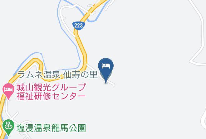 Myoken Ishiharaso Map