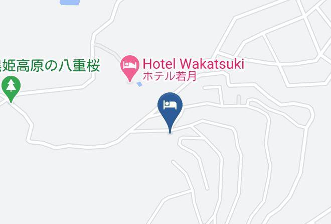 Shinano Townkamiminochi District - Myoko Beeken Maps