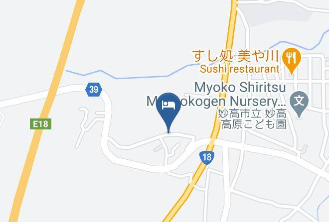 Myoko City - Myoko Powder Farm Maps