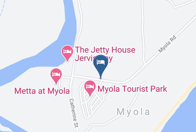 Shoalhaven - Myola By Gateway Lifestyle Maps