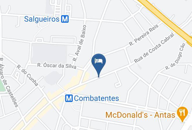 Paranhos - Myosotis Oporto Maps