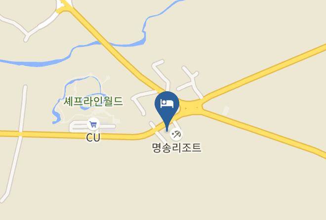 Jejusi - Myoungsong Resort Maps