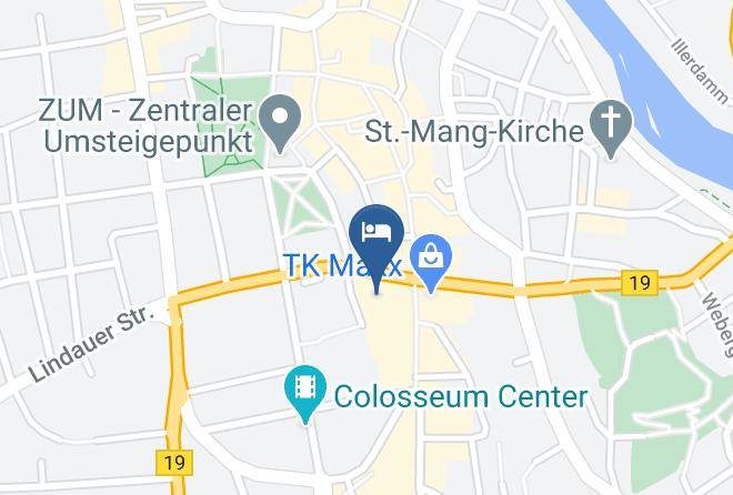 Kempten Allgau - Myparkhotel Kempten Maps
