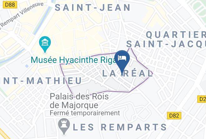 Pyrenees Orientales - Myperpignan Maps