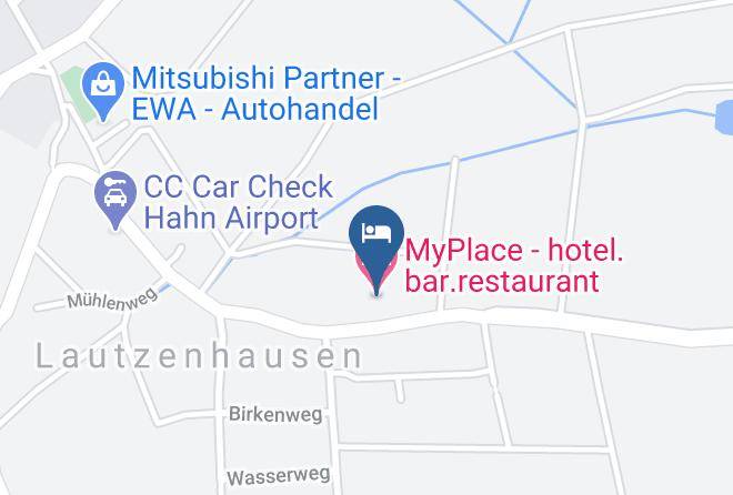 Rhein Hunsruck Kreis - Myplace Hotel Bar Restaurant Maps