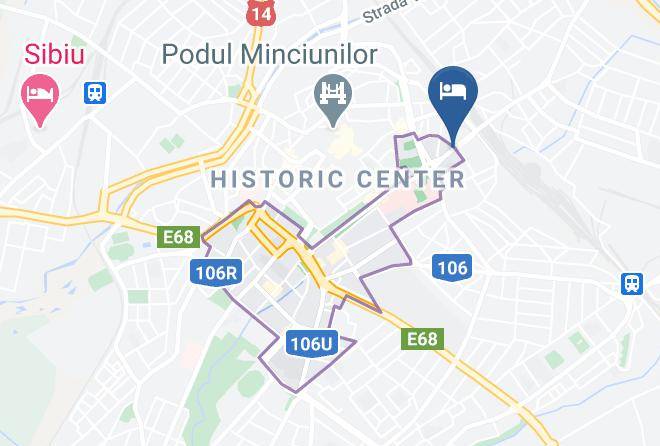 Sibiu - Myplace In Sibiu Maps