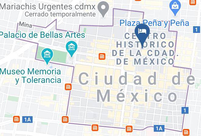 Cuauhtemoc - Myplace Zocalo Maps