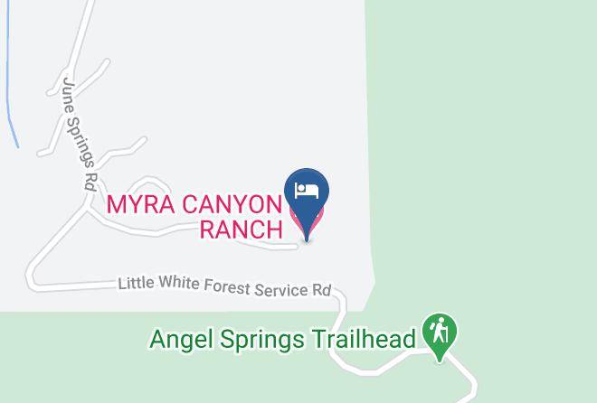 Central Okanagan - Myra Canyon Ranch Maps