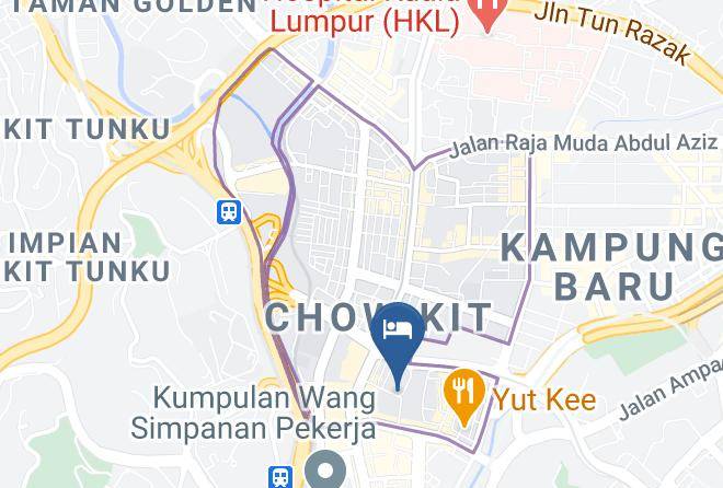 Kuala Lumpur - Myrehat Anggun Maps