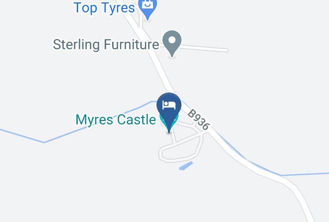 Fife - Myres Castle Maps