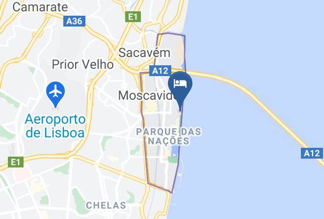 Lisbon - Myriad By Sana Maps