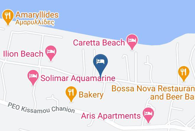 Khania - Myrion Beach Resort & Spa Maps