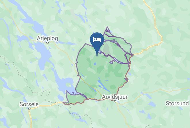 Arvidsjaur - Myrkulla Maps