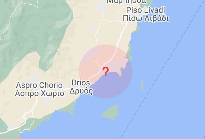 Paros - Myron S A Maps