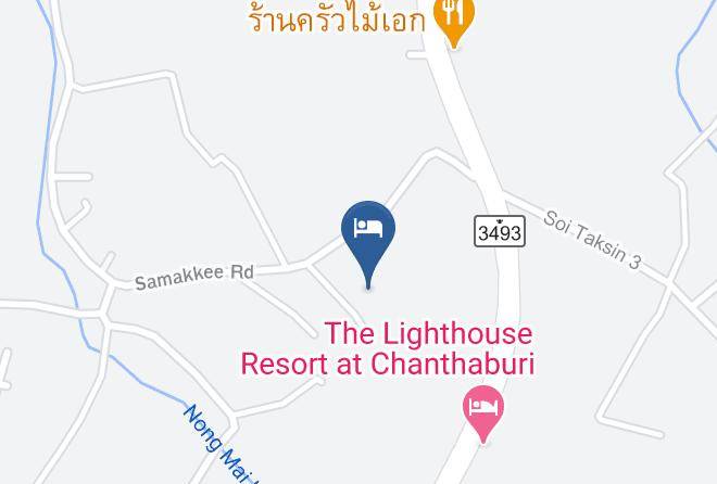 Amphoe Tha Mai - Myrrh Hotel Chanthaburi Maps