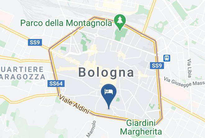 Bologna - Myrtha Bb Maps