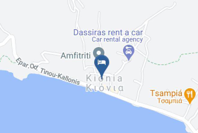 Tinos - Vrahos Studios Maps