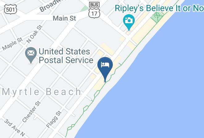 Horry - Myrtle Beach Maps