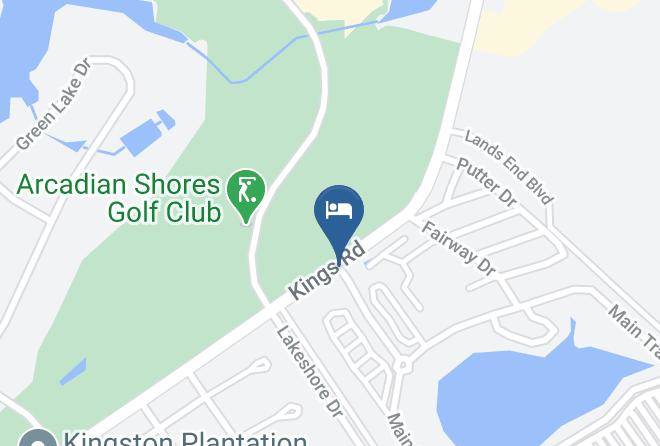 Horry - Myrtle Beach Travel Park Maps