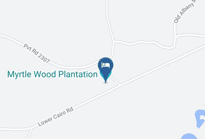 Myrtle Wood Plantation Map