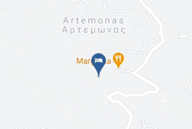 Milos - Myrto Bungalows Maps