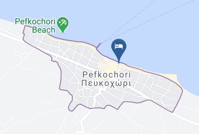 Khalkidhiki - Myrto Family Hotel Maps