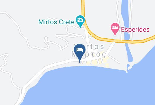 Lasithi - Myrtos Mare Suites Maps