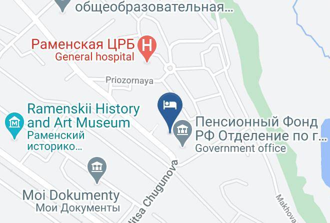 Ramensky District - Mys Otdykha Nadezhda Maps