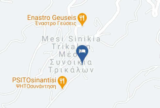 Korinthia - Mysaion Hotel Maps