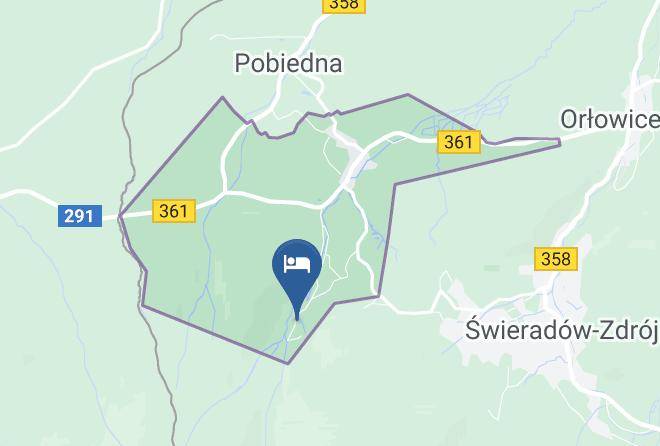 Lubanski - Mysliwska Chata Maps
