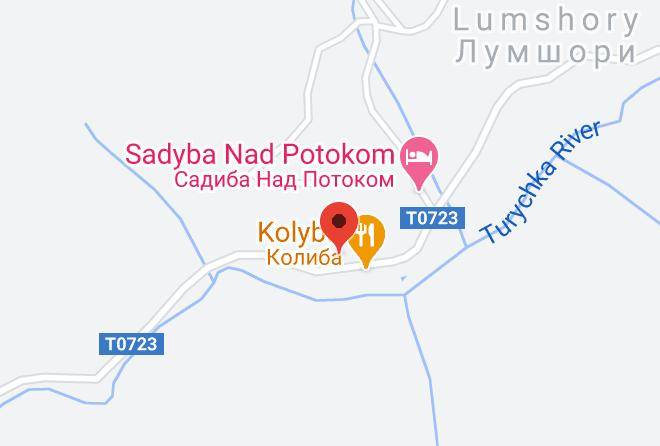Perechyn Raion - Myslyvska Sadyba Pp Maps