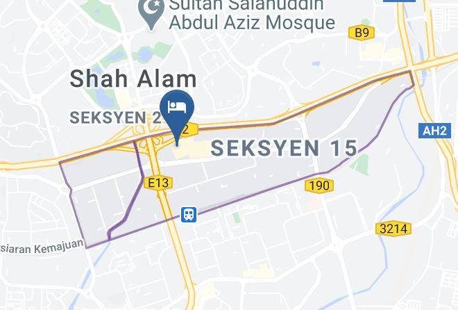 Petaling - Mysmart Hotel Maps