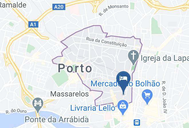 Vitoria - Mystay Porto Centro Maps