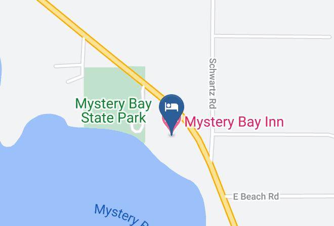 Jefferson - Mystery Bay Inn Maps