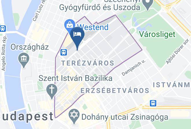 Budapest Terezvaros - Mystery Hotel Budapest Maps
