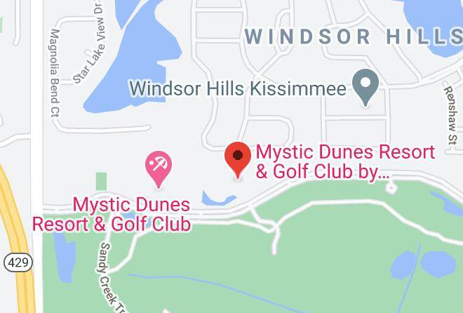 Osceola - Mystic Dunes Resort & Golf Club By Diamond Resorts Maps