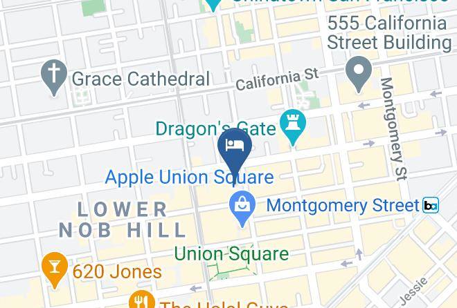 San Francisco - Mystic Hotel Maps