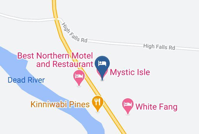 Algoma - Mystic Isle Motel Maps